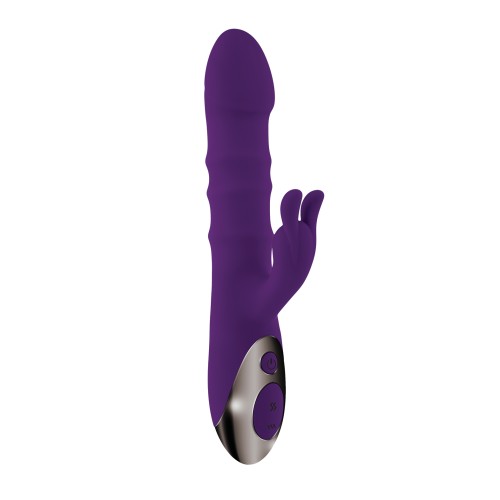 Vibrador Conejo Playboy con Empuje