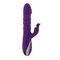 Vibrador Conejo Playboy con Empuje