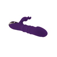 Vibrador Conejo Playboy con Empuje