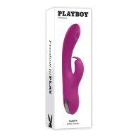 Vibrador Conejito Playboy Pleasure Thumper Aster Salvaje