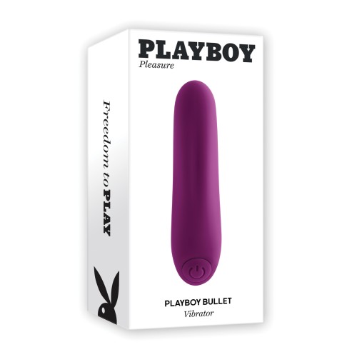 Playboy Pleasure Vibrador Bala Magenta