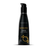 Wicked Sensual Care Aqua Lubricant Butterscotch