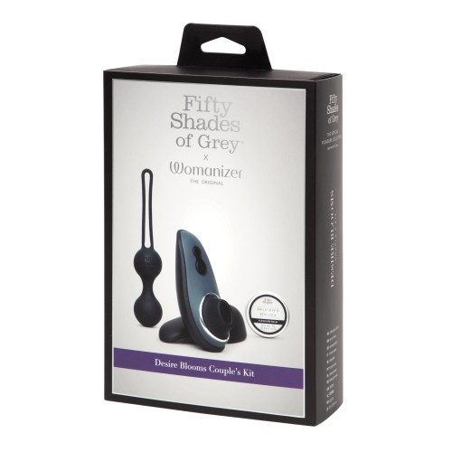 Fifty Shades of Grey & Kit de Mujer Desire Blooms