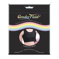 Binder de Compresión para Pecho Gender Fluid XXXL Negro