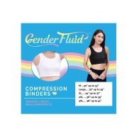 Binder de Compresión para Pecho Gender Fluid XXXL Negro