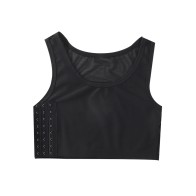 Comfortable Gender Fluid Chest Binder - L Black