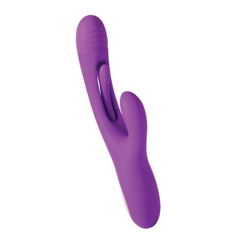 Vibrador Conejito Tapping G-Spot Bora en Púrpura