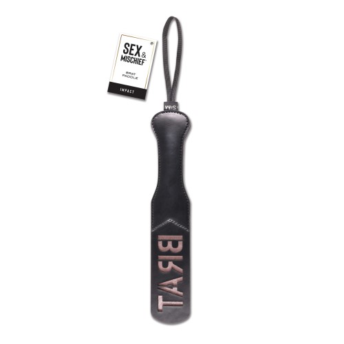 Sex Mischief Brat Paddle Fun Pleasure Tool