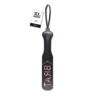 Sex Mischief Brat Paddle Fun Pleasure Tool