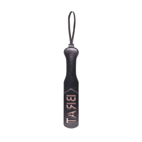 Sex Mischief Brat Paddle Fun Pleasure Tool