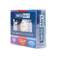 Swiss Navy Weekend Fun Pack for Couples