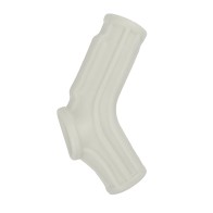 Vibrating Sleek Fit Power Sleeve White