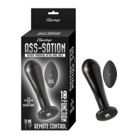 Bulbo Anal Vibratorio Metálico Remoto Ass-sation