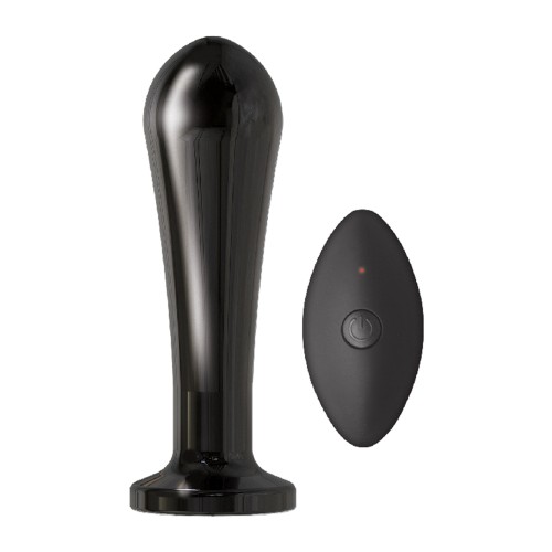 Remote Vibrating Metal Anal Bulb Ass-sation