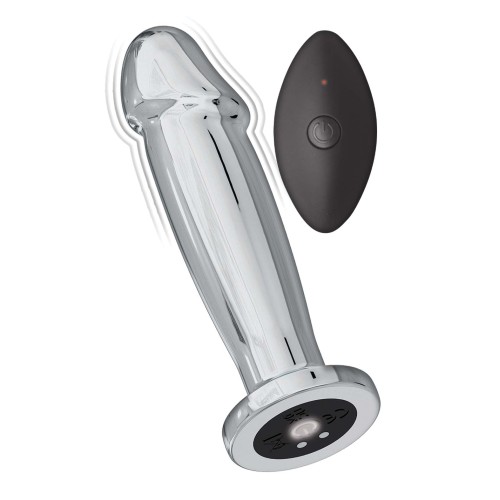 Ass-sation Remote Metal Anal Plug