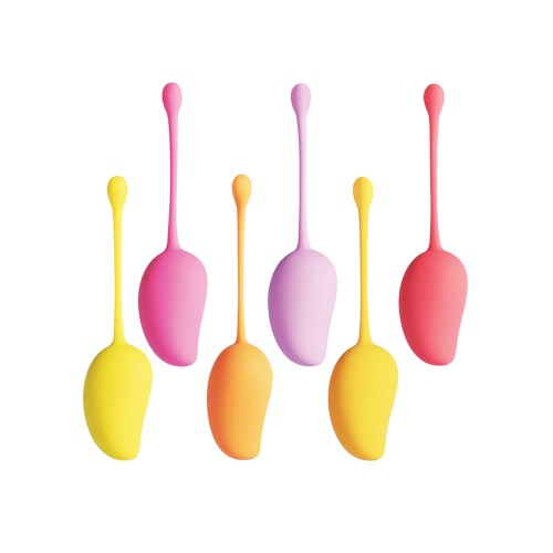 Mango Tropical 6 Weighted Kegel Ball Set