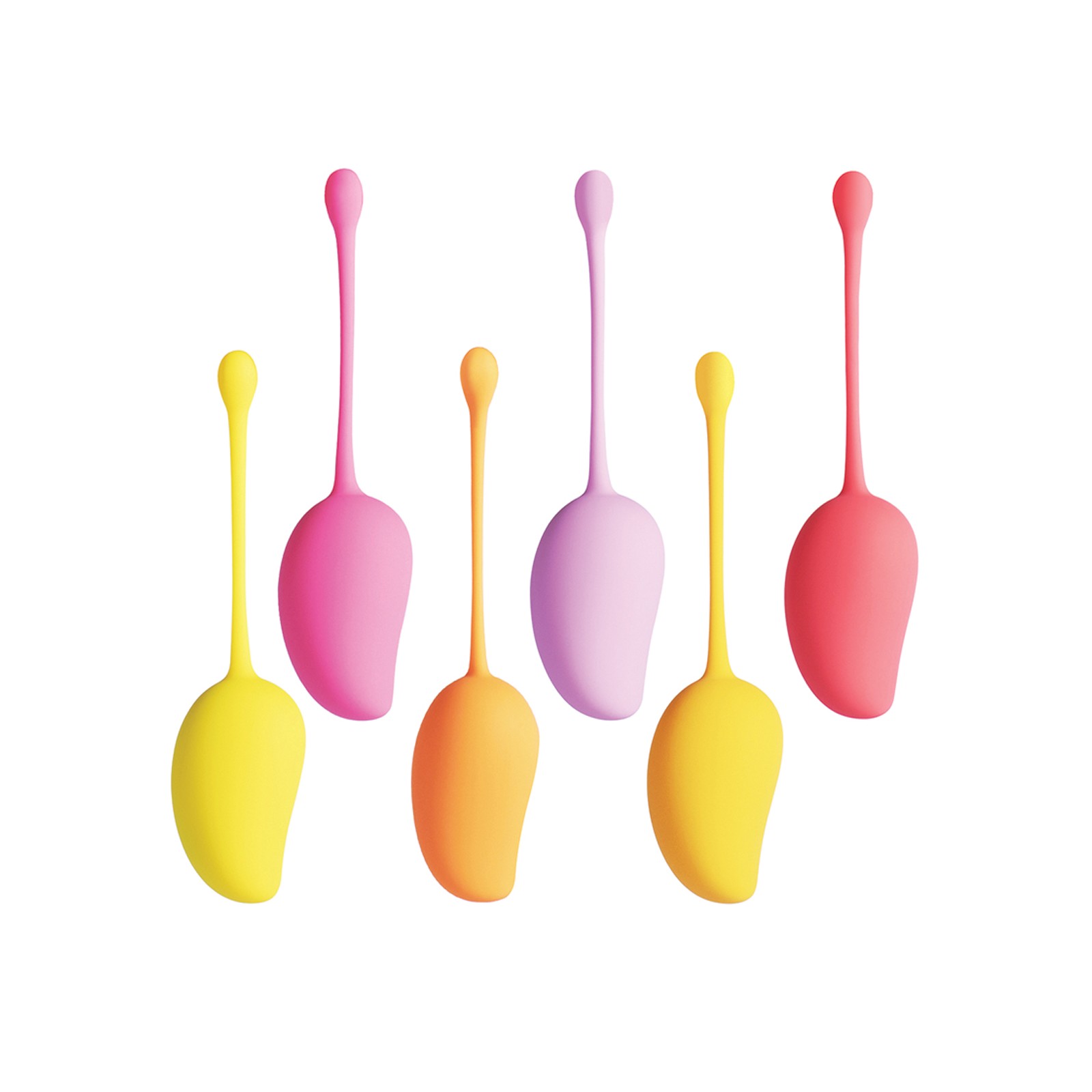 Mango Tropical 6 Weighted Kegel Ball Set