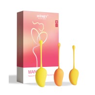 Mango Tropical 6 Weighted Kegel Ball Set