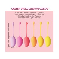 Mango Tropical 6 Weighted Kegel Ball Set