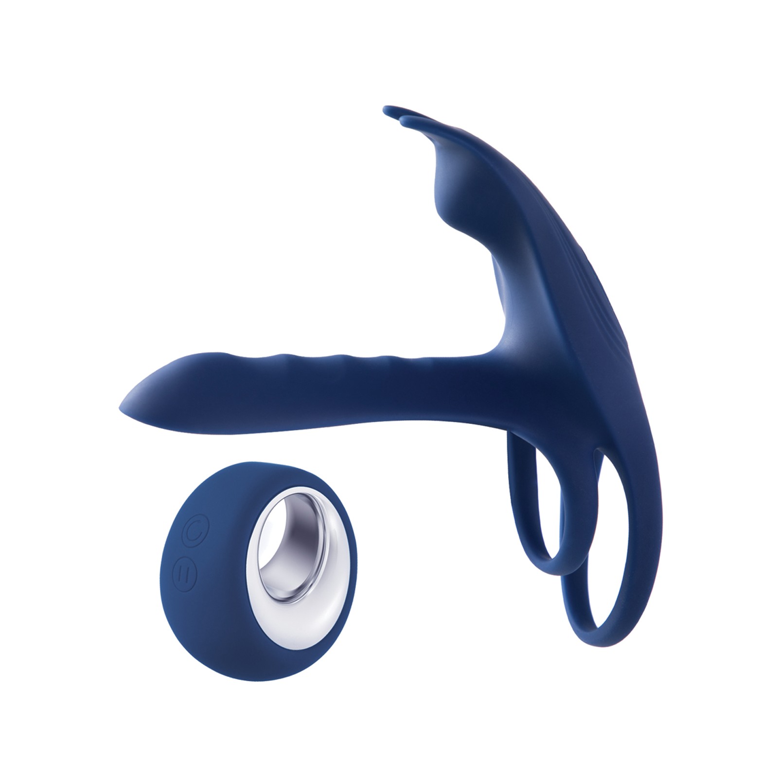 Blue Fox Vibrating Penis Sleeve Enhancer