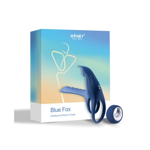 Blue Fox Vibrating Penis Sleeve Enhancer