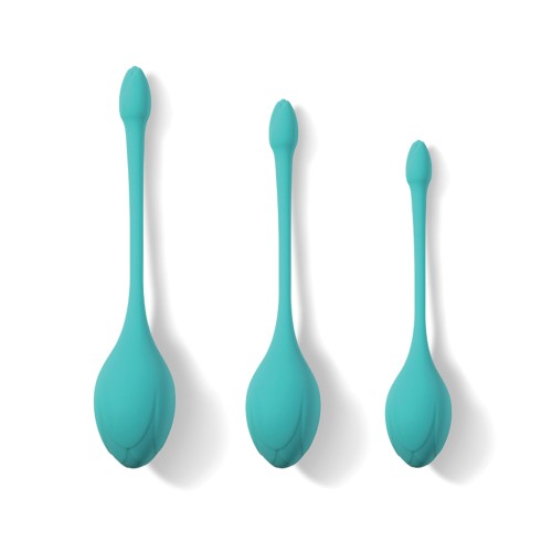 Bluebell Kegel Ball Set for Pelvic Health