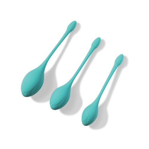 Bluebell Kegel Ball Set for Pelvic Health