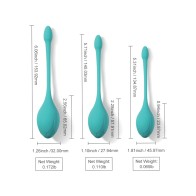 Bluebell Kegel Ball Set for Pelvic Health