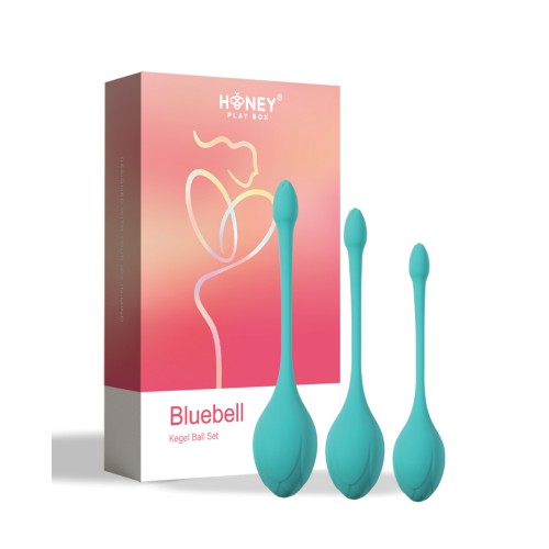 Bluebell Kegel Ball Set for Pelvic Health