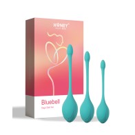 Bluebell Kegel Ball Set for Pelvic Health