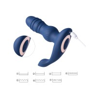 Jaden Thrusting P-Spot Massager