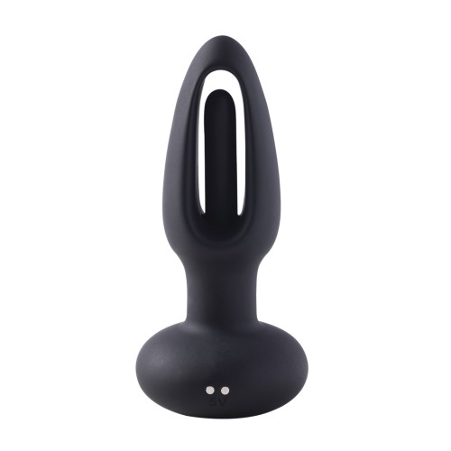 Plug Vibrador Anal Snuggy - Negro