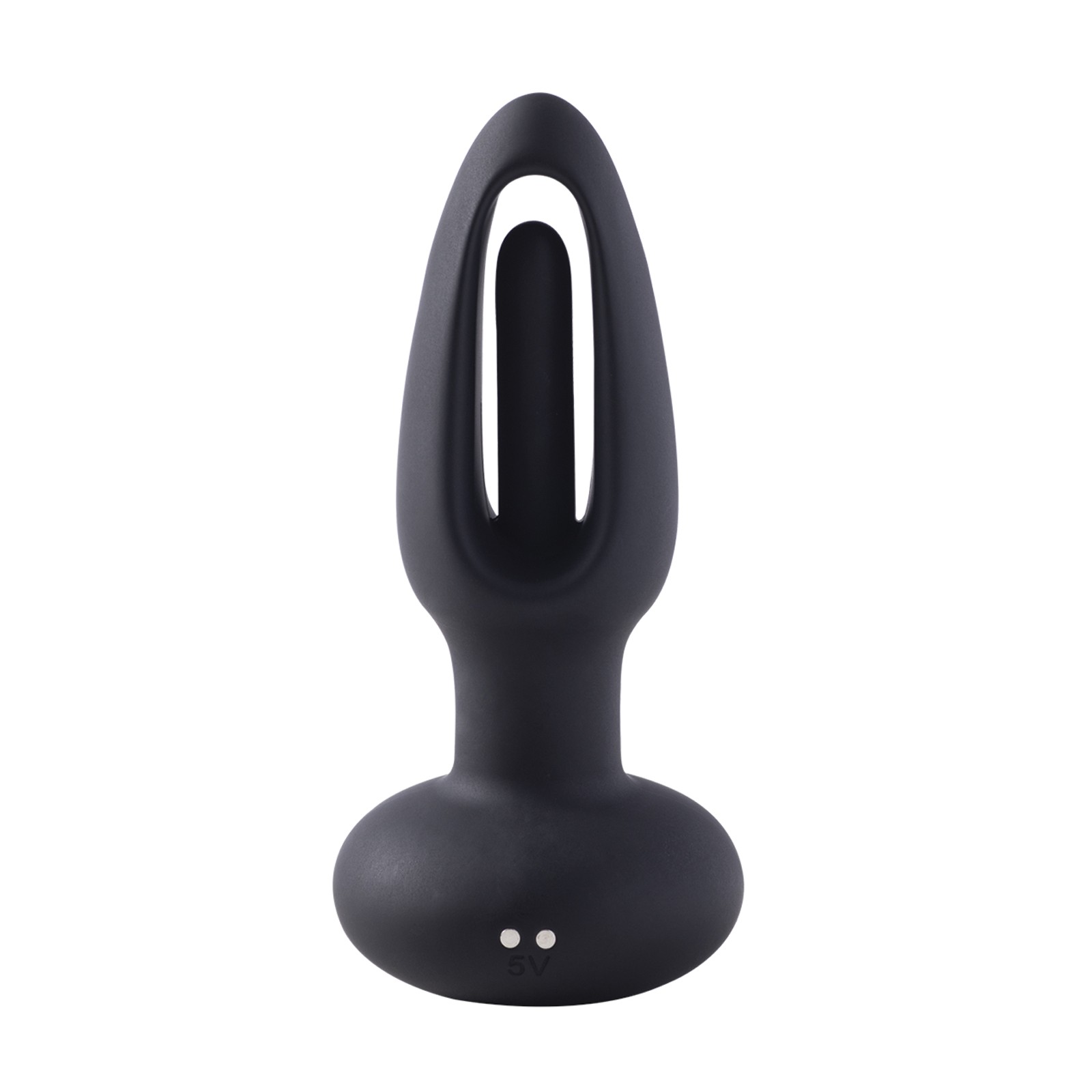 Plug Vibrador Anal Snuggy - Negro