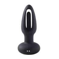 Plug Vibrador Anal Snuggy - Negro