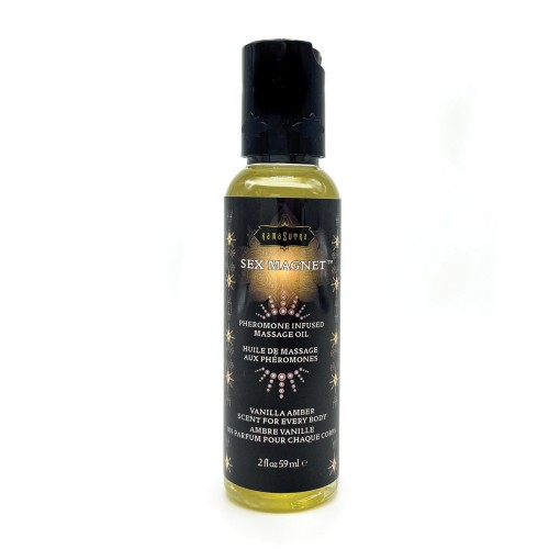 Kama Sutra Sex Magnet Pheromone Massage Oil - Amber Vanilla