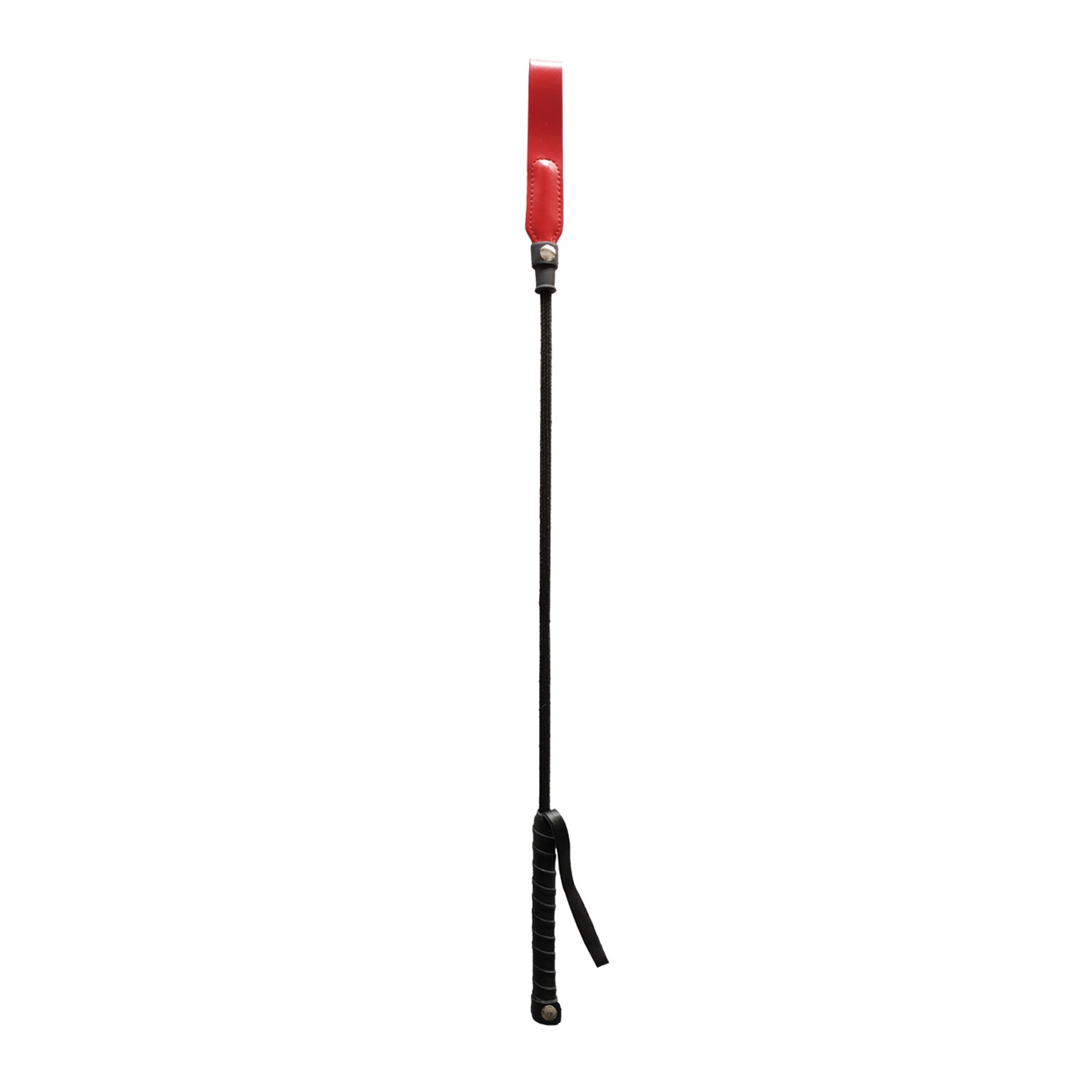 Rouge Long Riding Crop with Slim Tip for BDSM Play