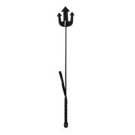 Rouge Devil Riding Crop Black