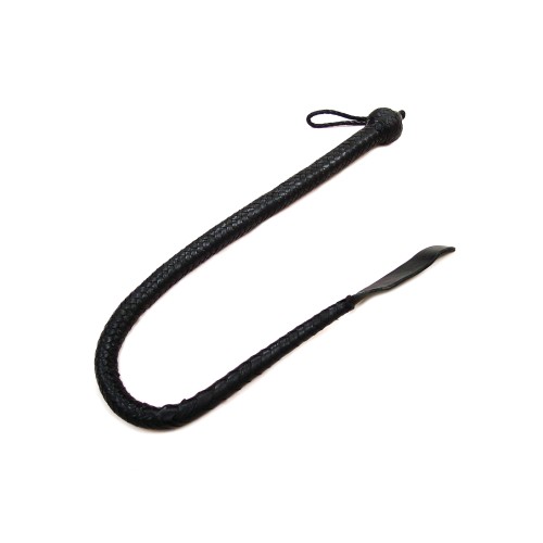 Rouge Devil Tail Leather Whip