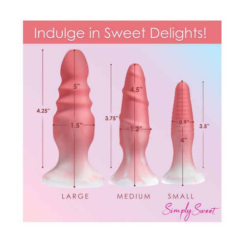 Set de Tapones Anales de Silicona Simply Sweet