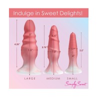 Set de Tapones Anales de Silicona Simply Sweet