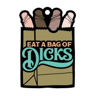 Eat A Bag Of Dicks Air Freshener