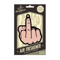 Peach Middle Finger Air Freshener for Freshness