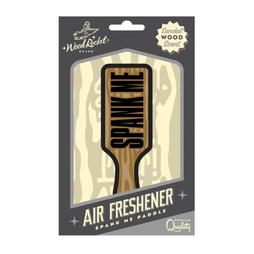 Wood Rocket Spank Me Air Freshener Sandalwood