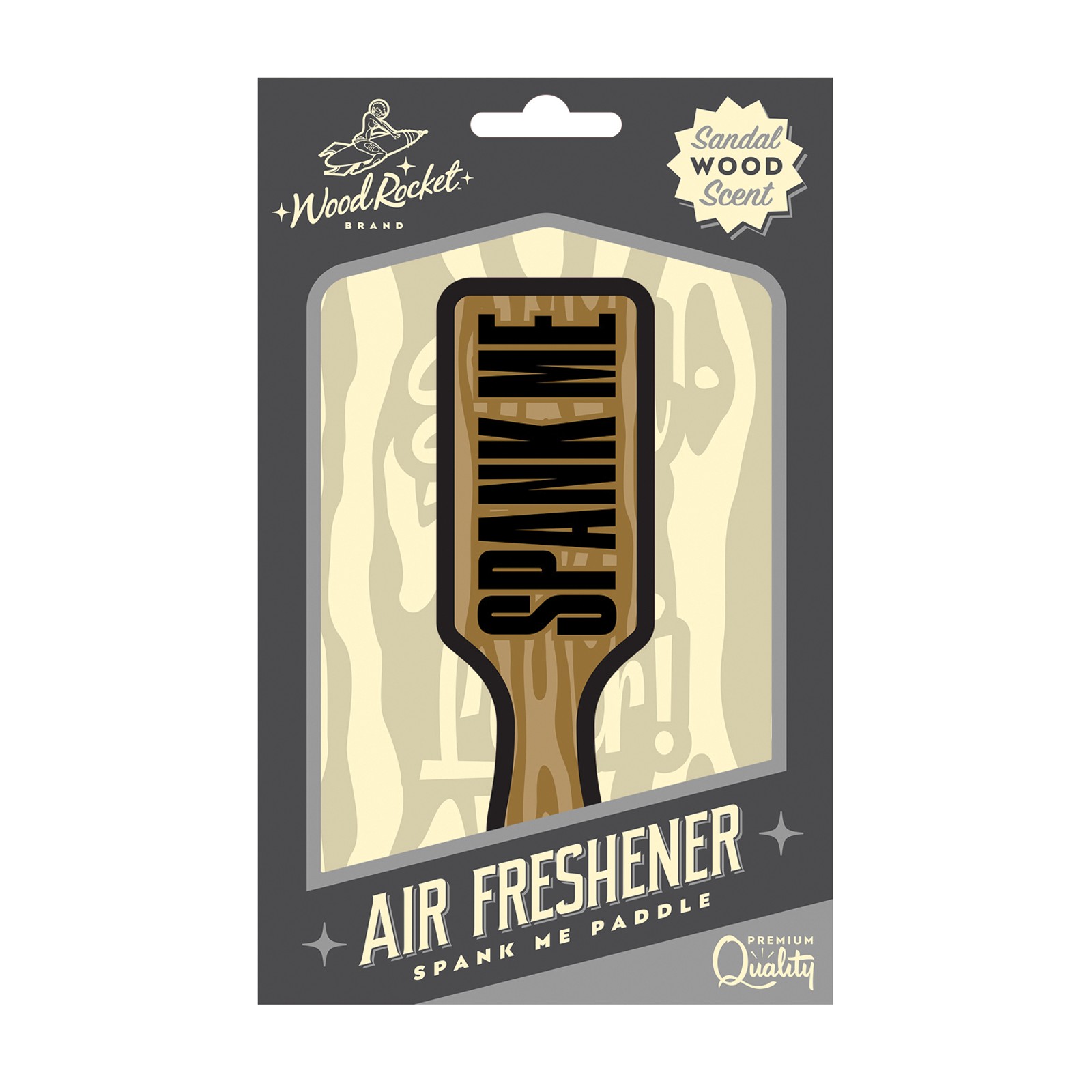 Wood Rocket Spank Me Air Freshener Sandalwood