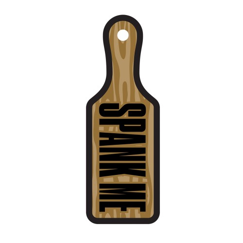 Wood Rocket Spank Me Air Freshener Sandalwood