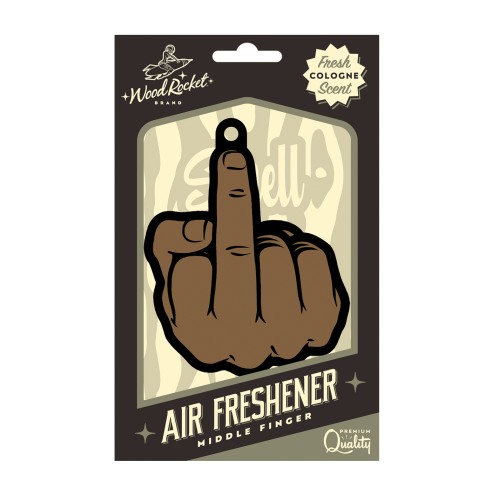 Middle Finger Air Freshener Cologne