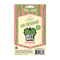 Wood Rocket Best Buds Air Freshener - Pine Scent