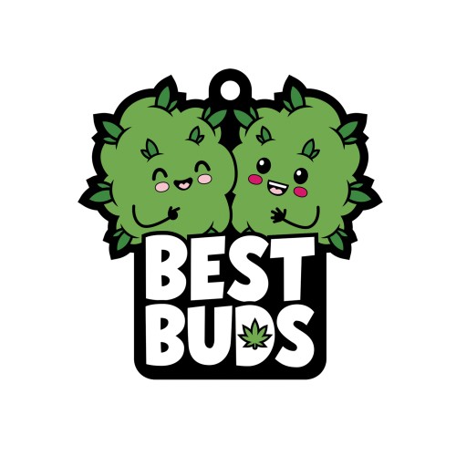 Wood Rocket Best Buds Air Freshener - Pine Scent