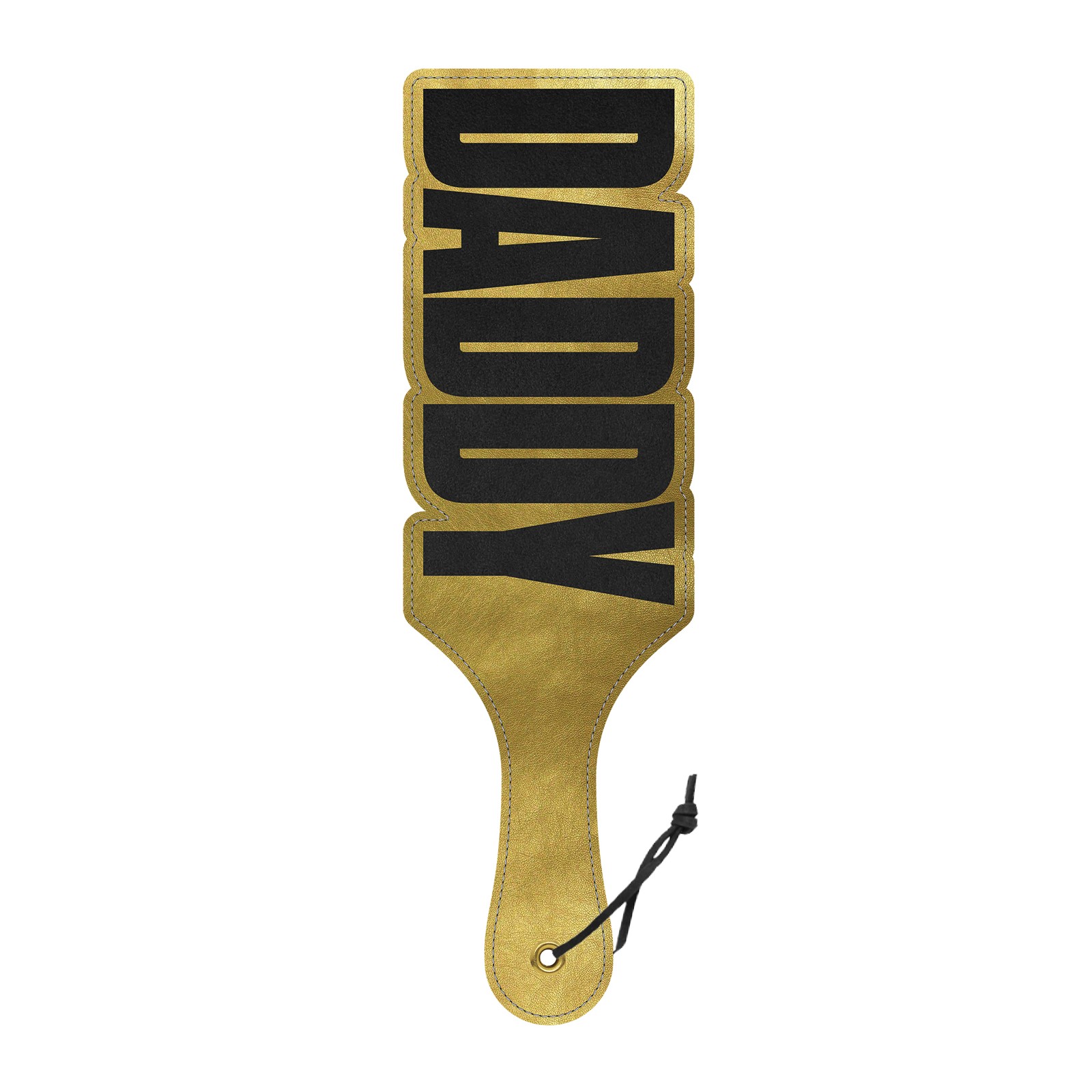 Wood Rocket Daddy Paddle Black Gold