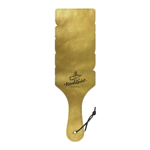 Wood Rocket Daddy Paddle Black Gold